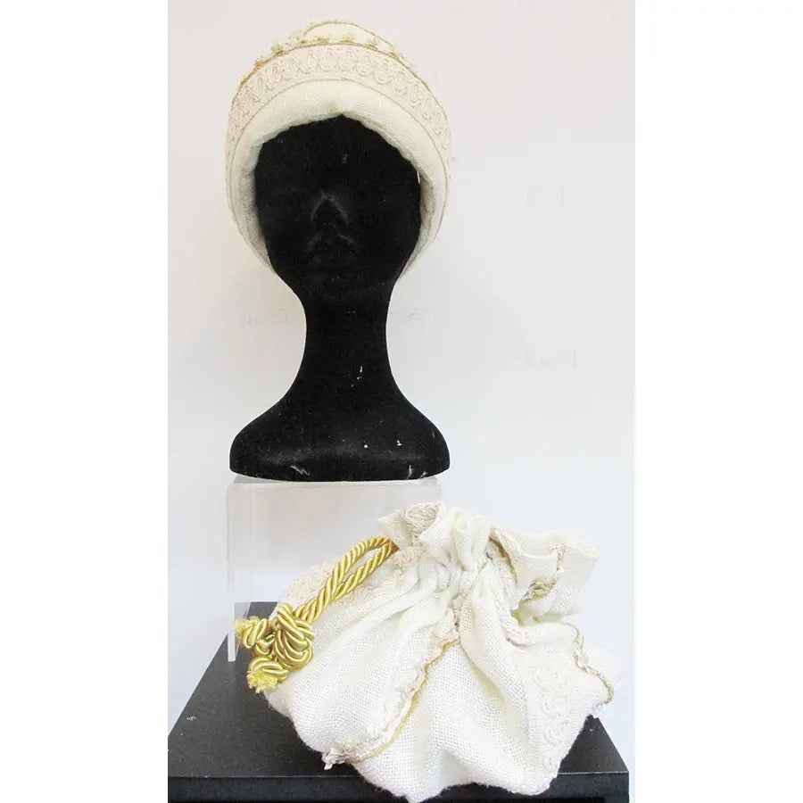 Complemento Medieval Blanca