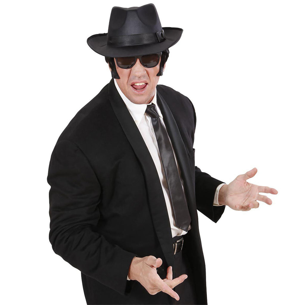 Corbata de Raso – Negro