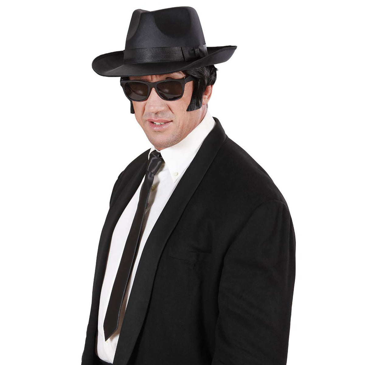Corbata de Raso – Negro