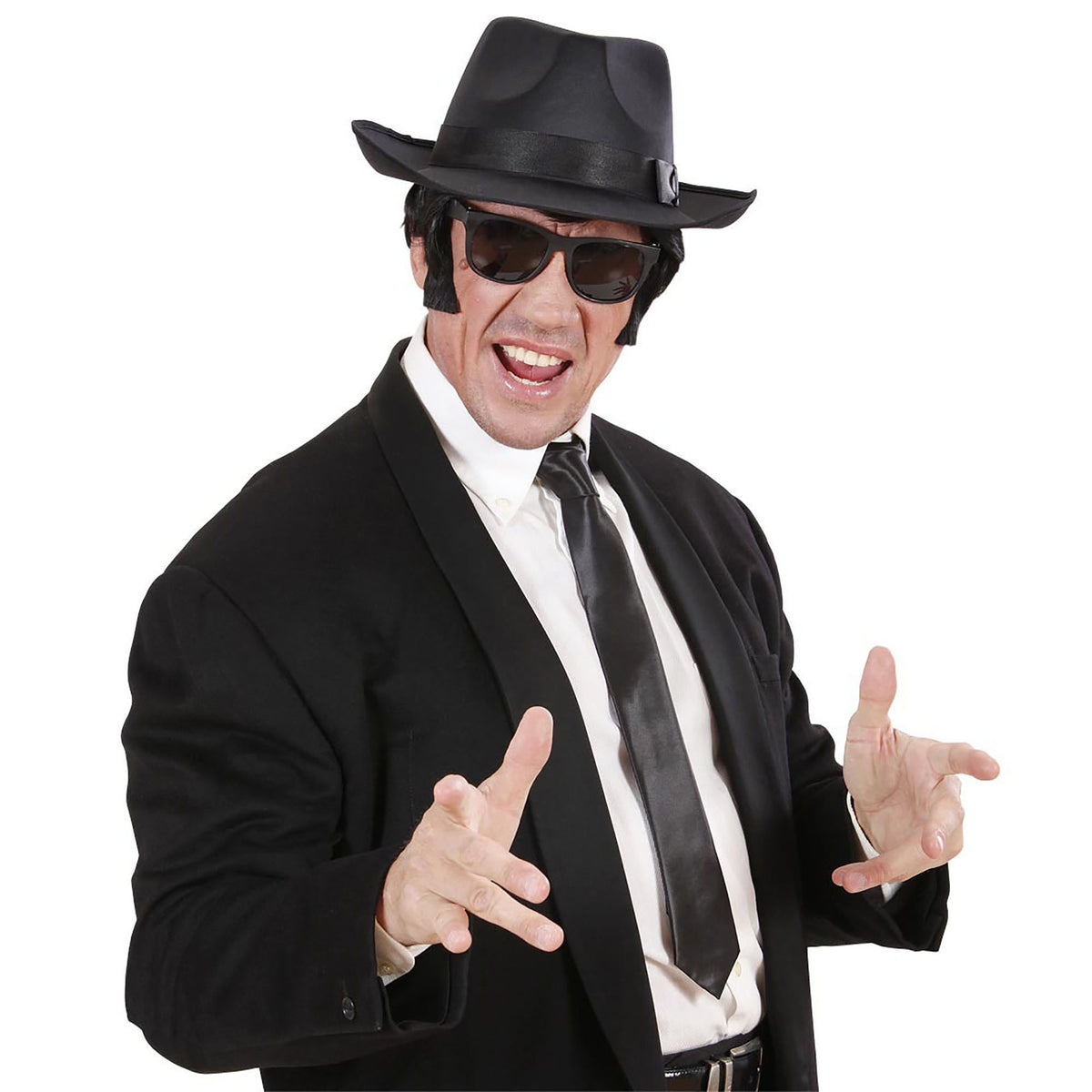 Corbata de Raso – Negro
