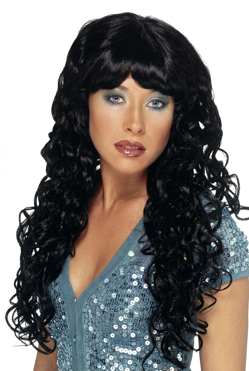 Smiffy's Siren Glamour Wig