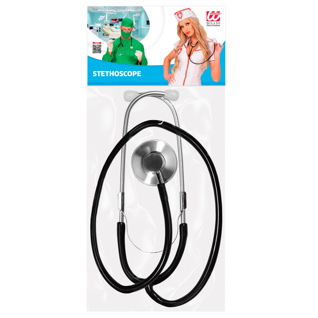 Estetoscopio de Juguete – Accesorio para Disfraz de Médico o Enfermera