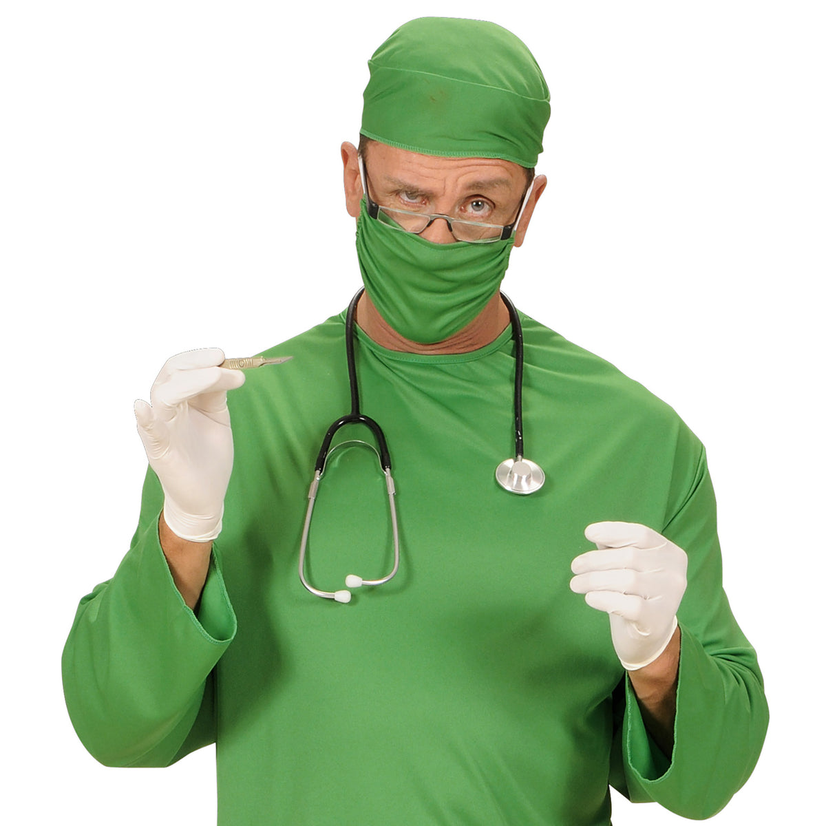 Estetoscopio de Juguete – Accesorio para Disfraz de Médico o Enfermera