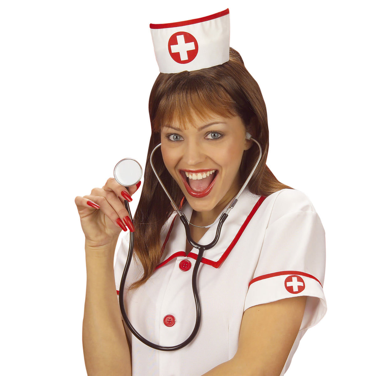 Estetoscopio de Juguete – Accesorio para Disfraz de Médico o Enfermera