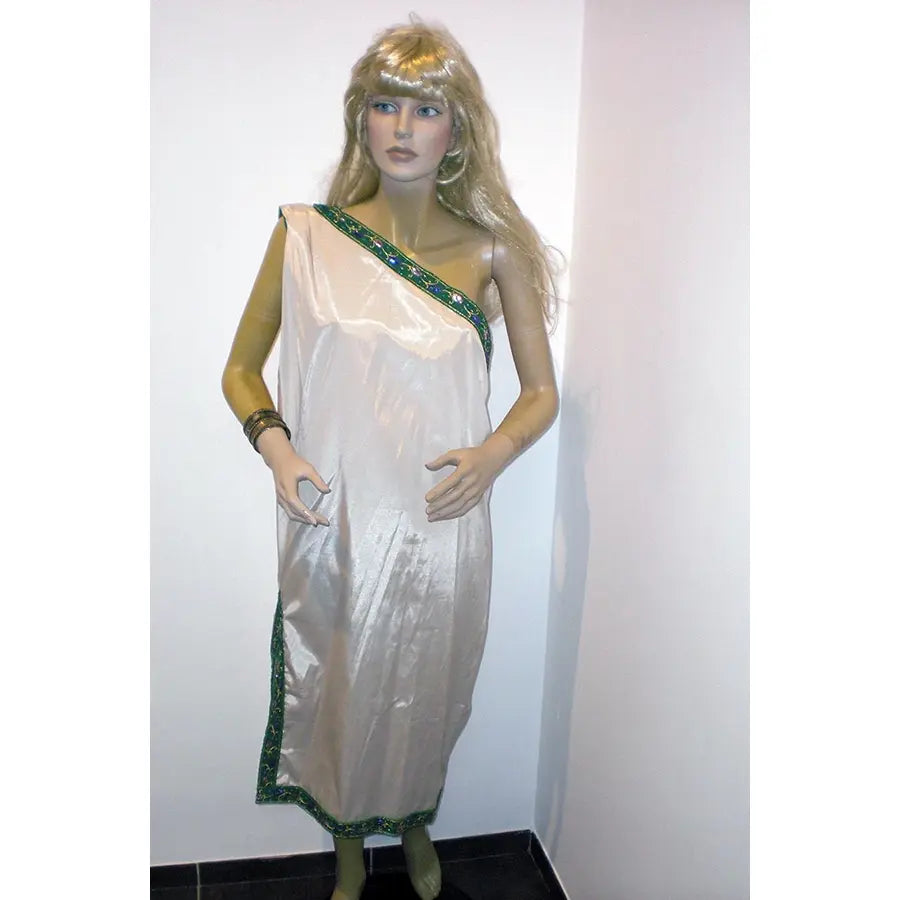 Disfraz Vestido Tunica Romana Roxa