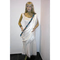 Disfraz Vestido Tunica Romana Blanca