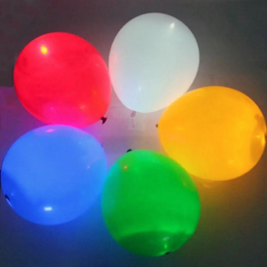 Globoss Con Led 5 Unidades