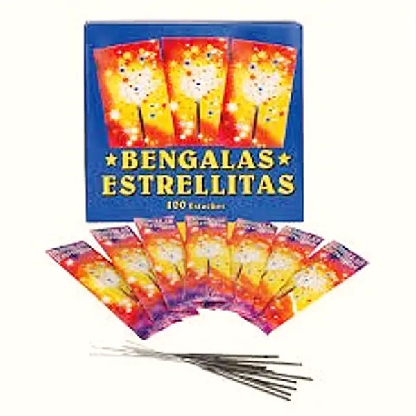 Bengalas Estrellitas