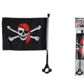 Bandera Pirata Para Bicicleta