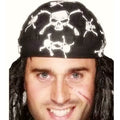 Bandana Pirata con Calaveras