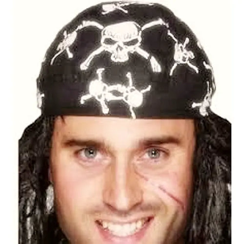 Bandana Pirata con Calaveras