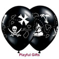 Globos Pirata – Pack de 6 Globos Decorativos