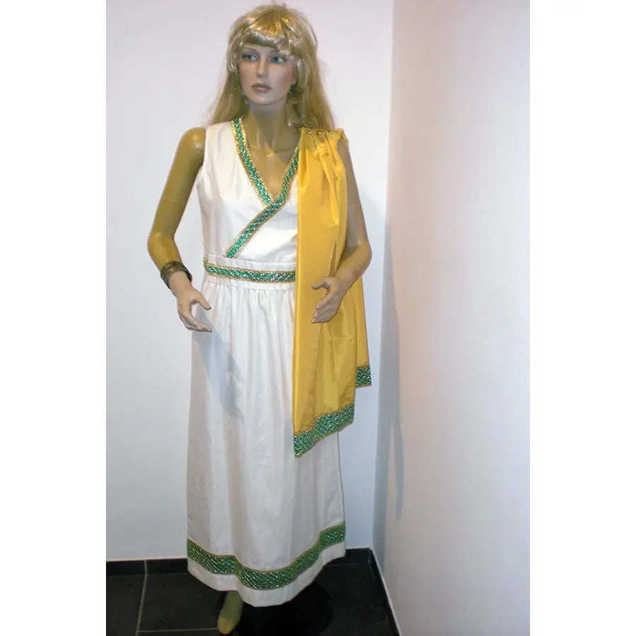 Disfraz Vestido Tunica Romana Franca