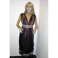Disfraz Túnica Romana Vilma – Vestido Artesanal Adulto