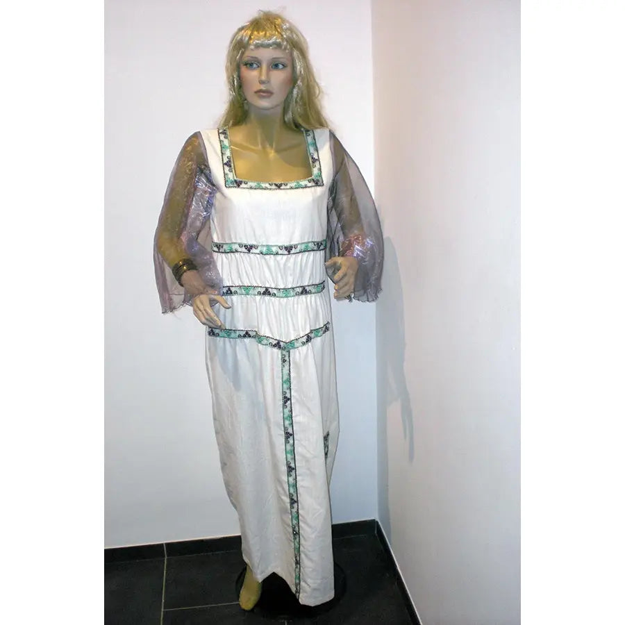 Disfraz Vestido Tunica Romana Rita