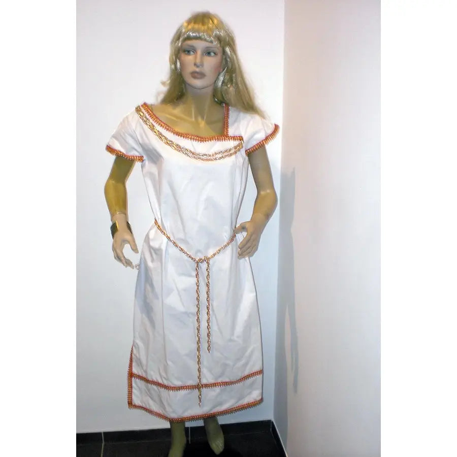 Disfraz Vestido Tunica Romana Loma