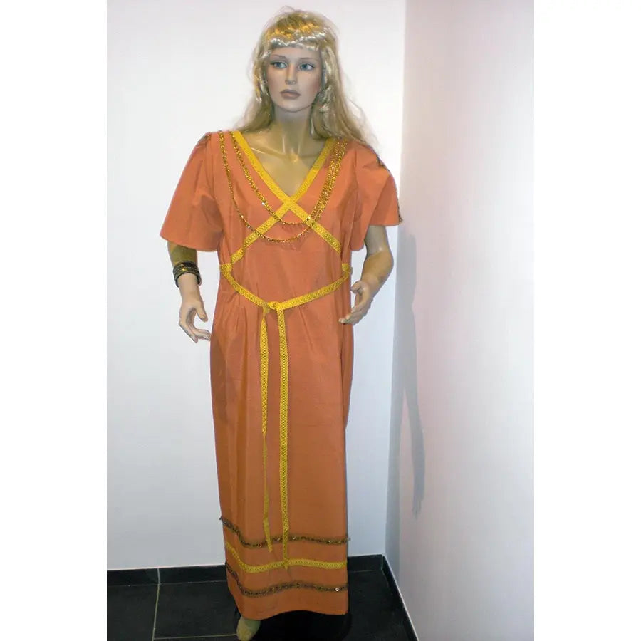 Disfraz Vestido Tunica Romana