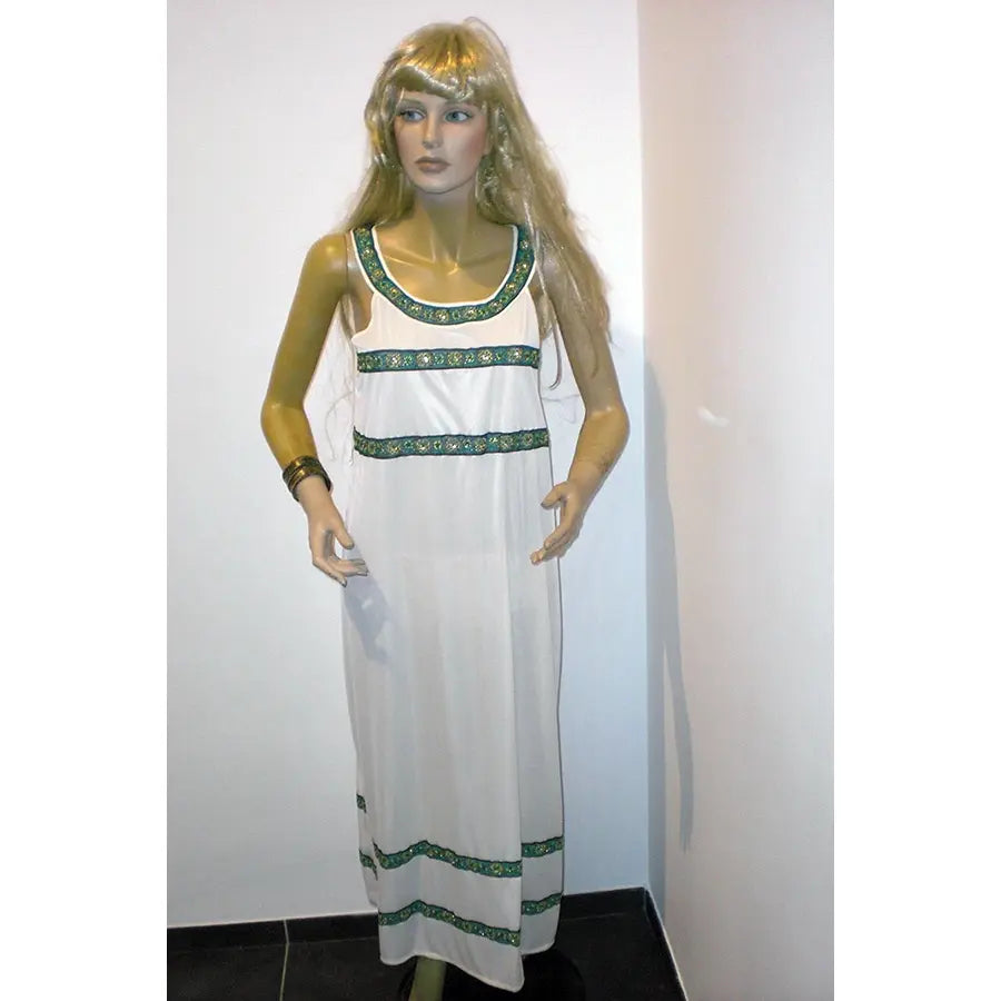 Disfraz Vestido Tunica Romana Luna