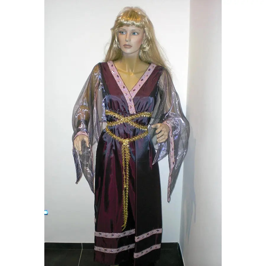 Disfraz Vestido Tunica Romana Maria