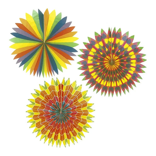 Abanico Multicolor Dos
