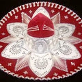 Sombrero Charro de Lujo – Rojo