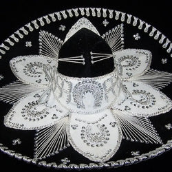 Sombrero Charro de Lujo – Negro