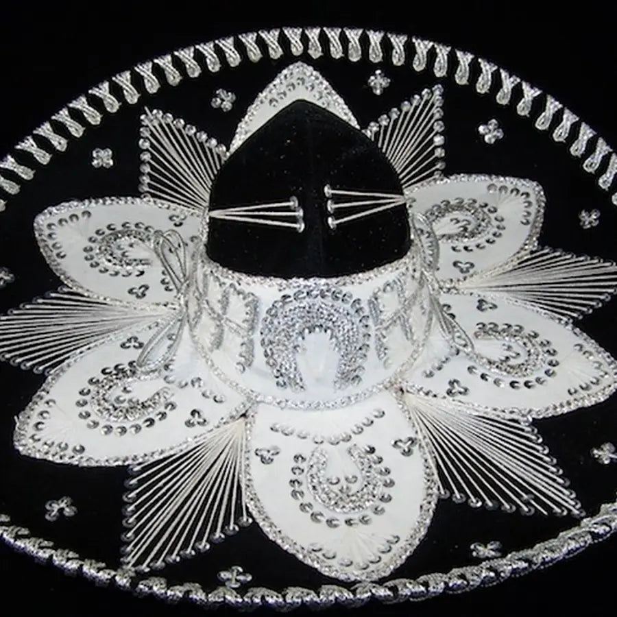 Sombrero Charro de Lujo – Negro
