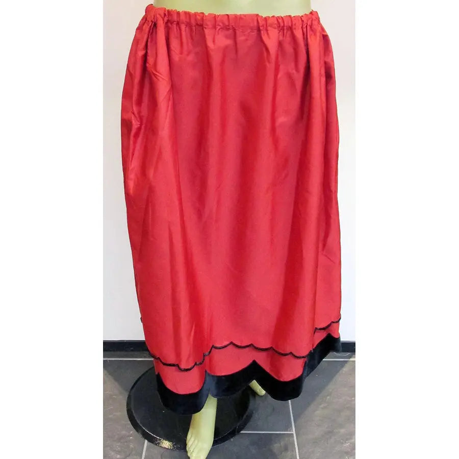 Disfraz Falda Roja M74