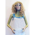 Disfraz Blusa Blanca Pasamanería Azul