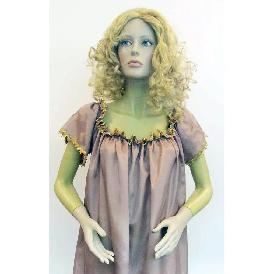 Disfraz Blusa Rosa Palo