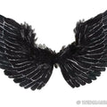 Alas Plumas Negra