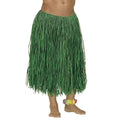 Disfraz Falda Hawaiana Verde