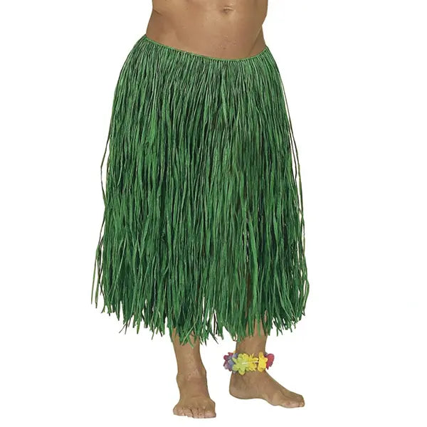 Disfraz Falda Hawaiana Verde