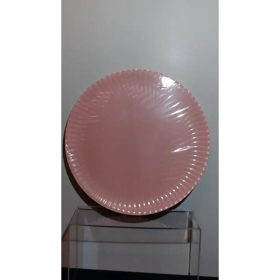 Platos Rosa Grande