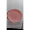 Platos Rosa Pequeño