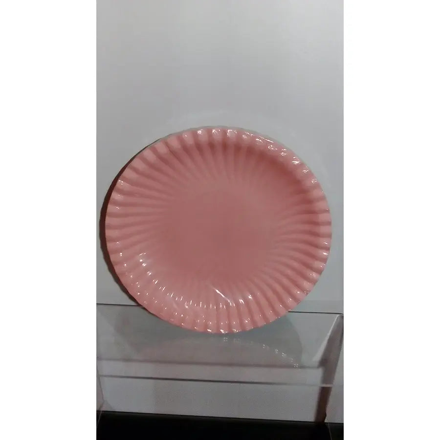 Platos Rosa Pequeño