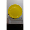 Yellow Medium Plates