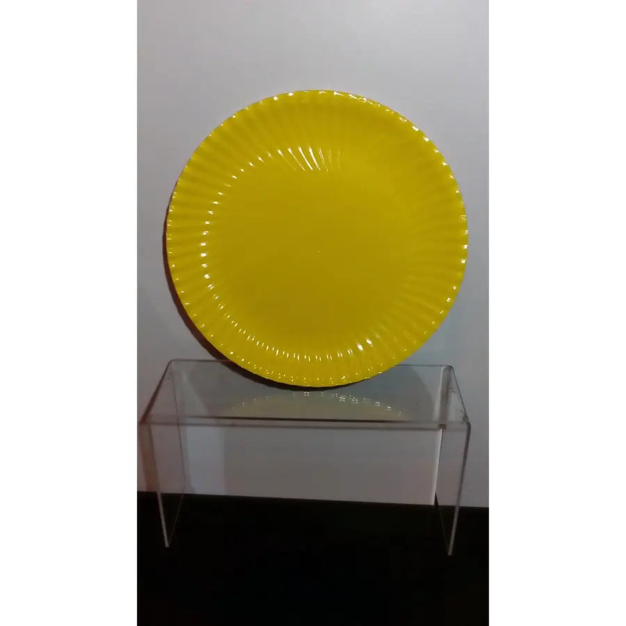Yellow Medium Plates