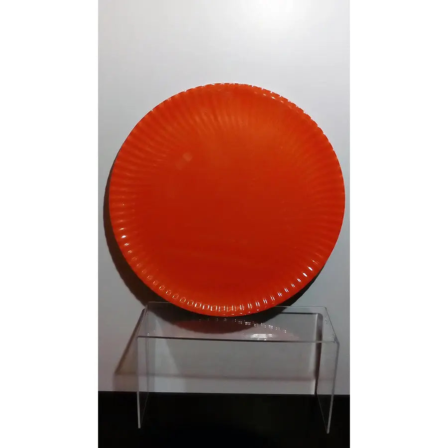 Medium Orange Plates