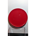 Large Red Plates