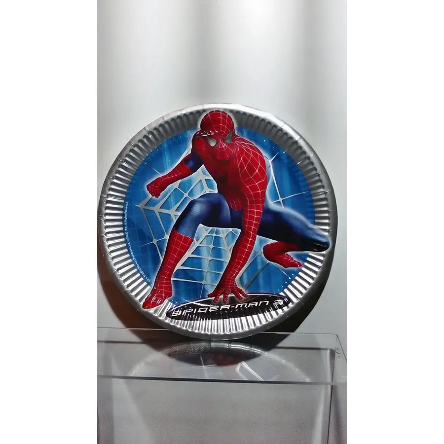 Platos Spiderman Grande