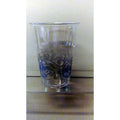Vasos Flor Plata Transparente