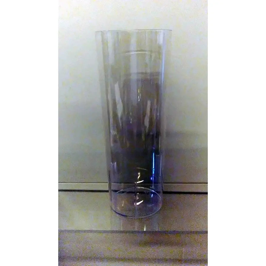Vasos Tubo Transparente Pack 10 uds