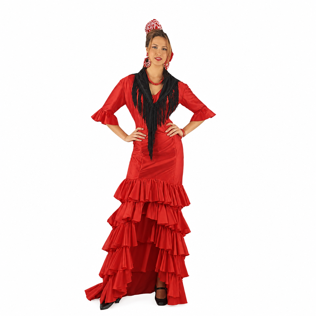 Flamenca Roja