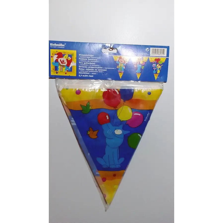 Banderín Payaso