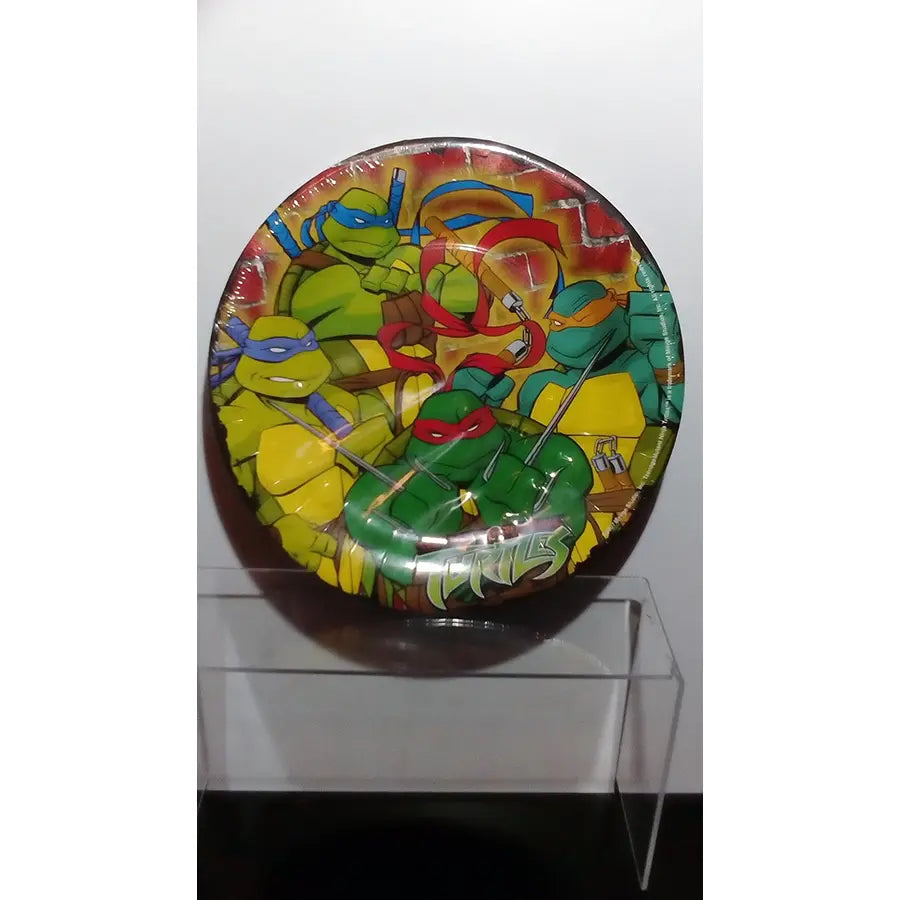 Platos Tortugas Ninja