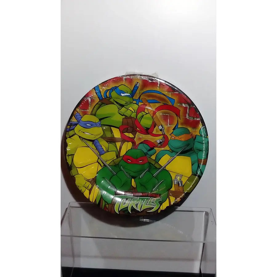 Ninja Turtle Plates