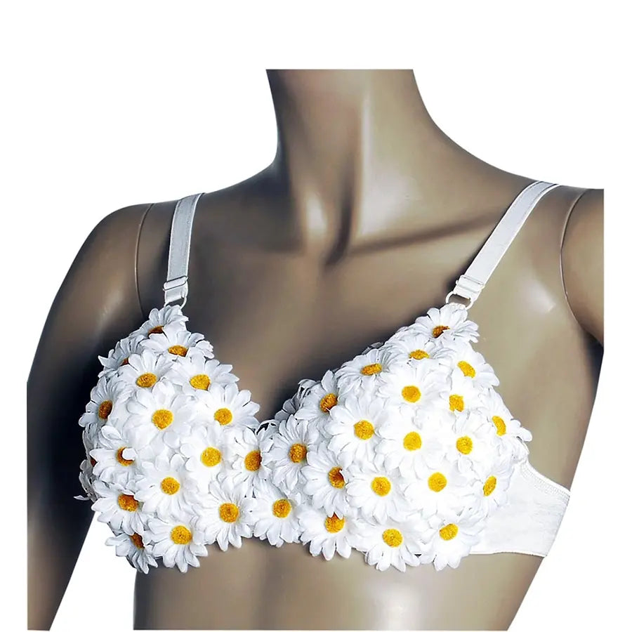 Sujetador Margaritas.Fiesta Hawaiana