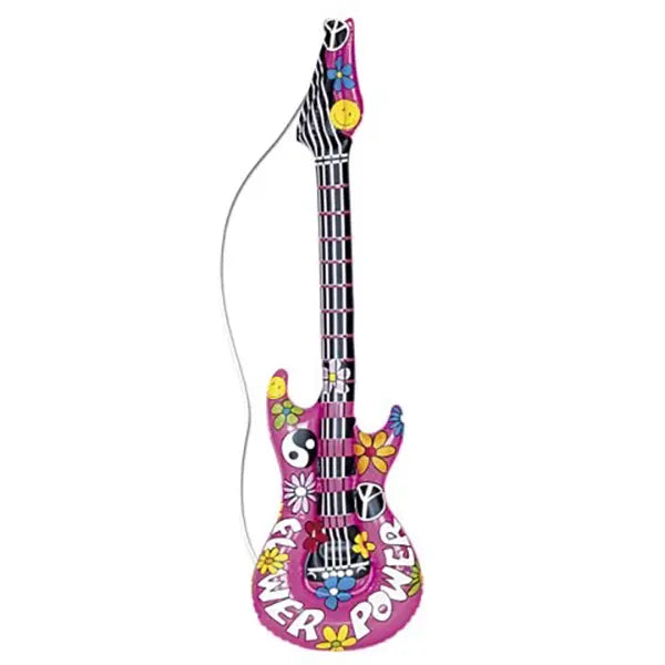 Guitarra Hinchable Hippie.