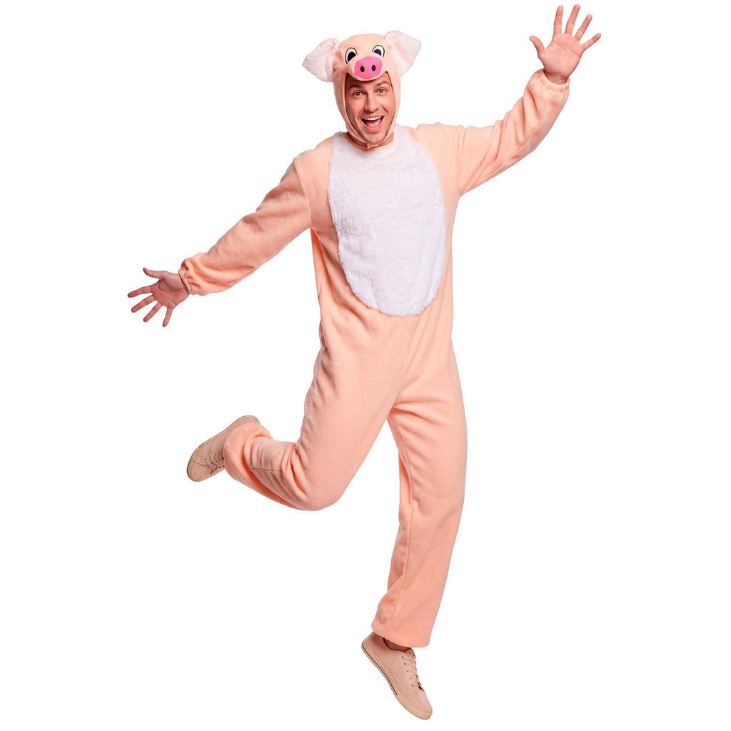 Disfraz de Cerdito Adulto